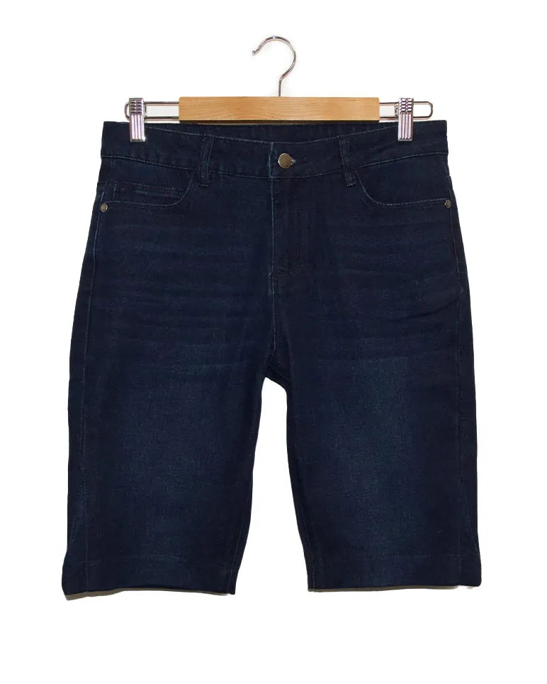 DENIM SHORT