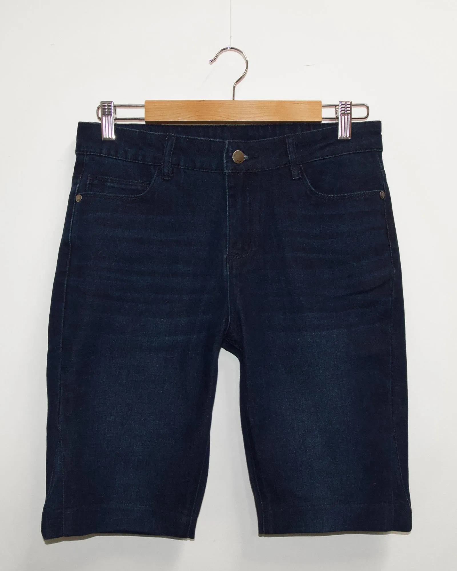 DENIM SHORT