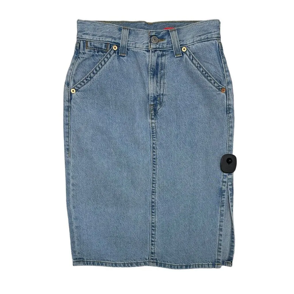 denim skirt - size 27