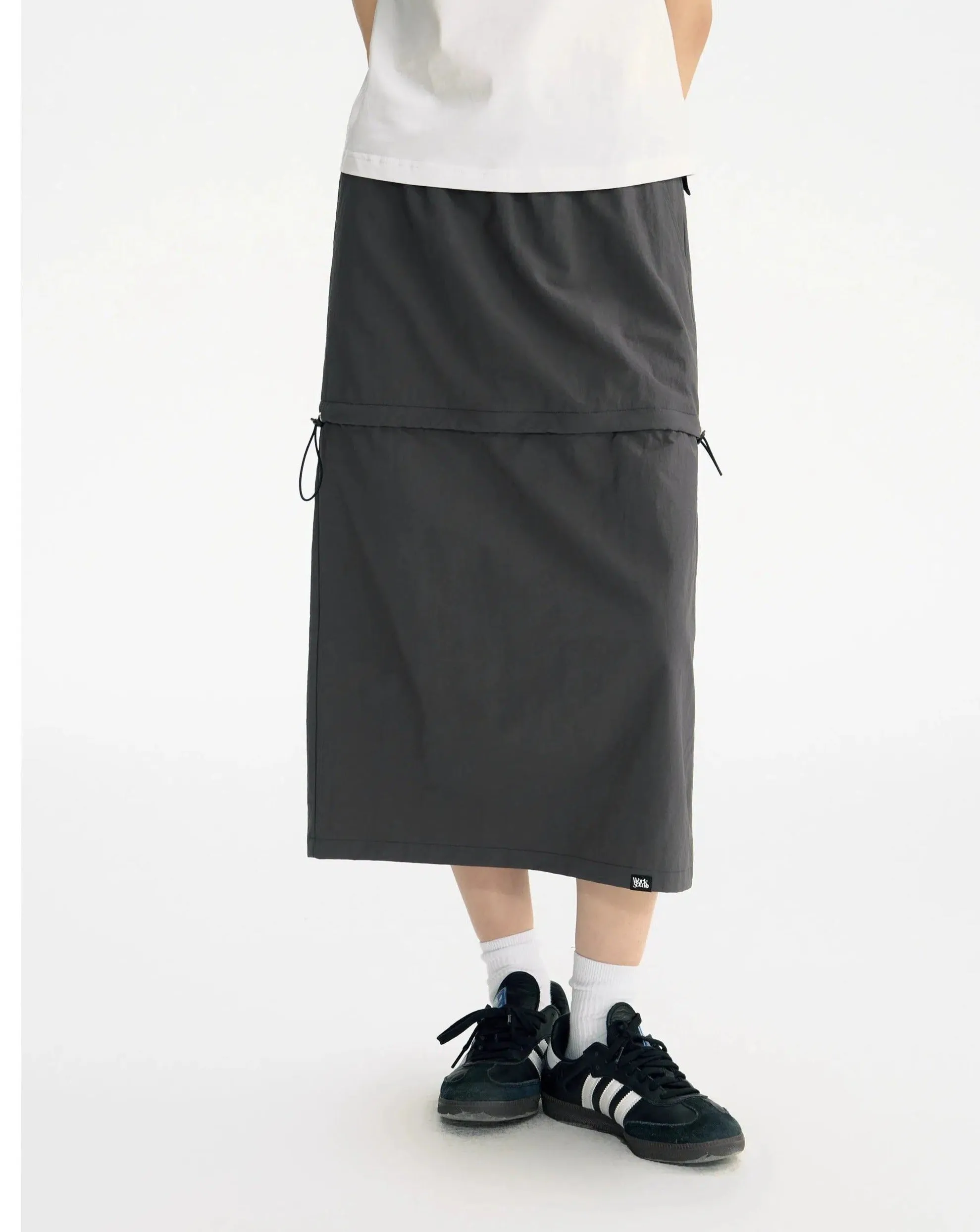 Detachable Half Nyon Skirt