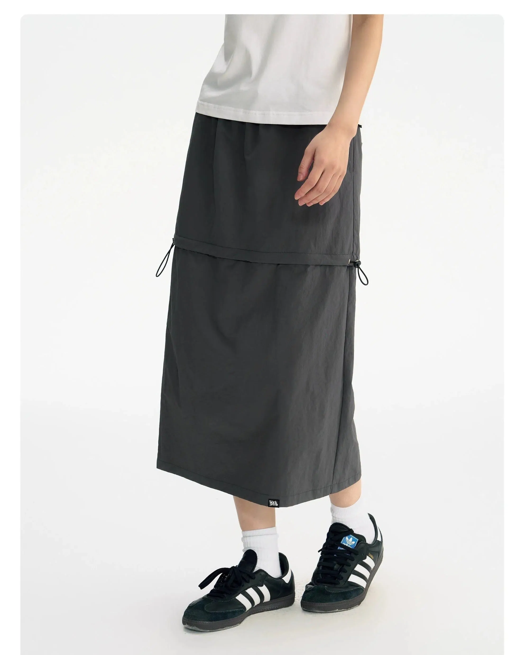 Detachable Half Nyon Skirt