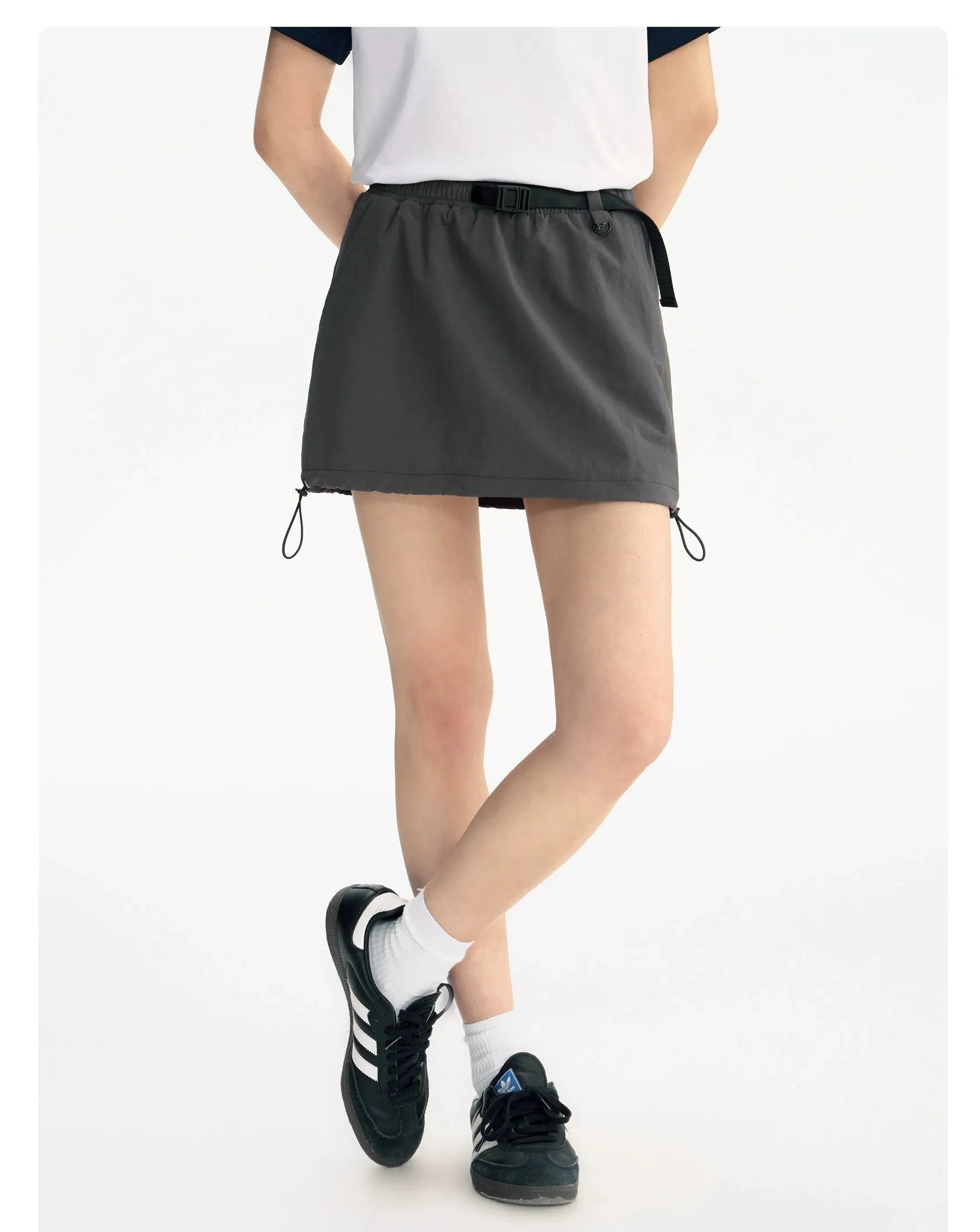 Detachable Half Nyon Skirt