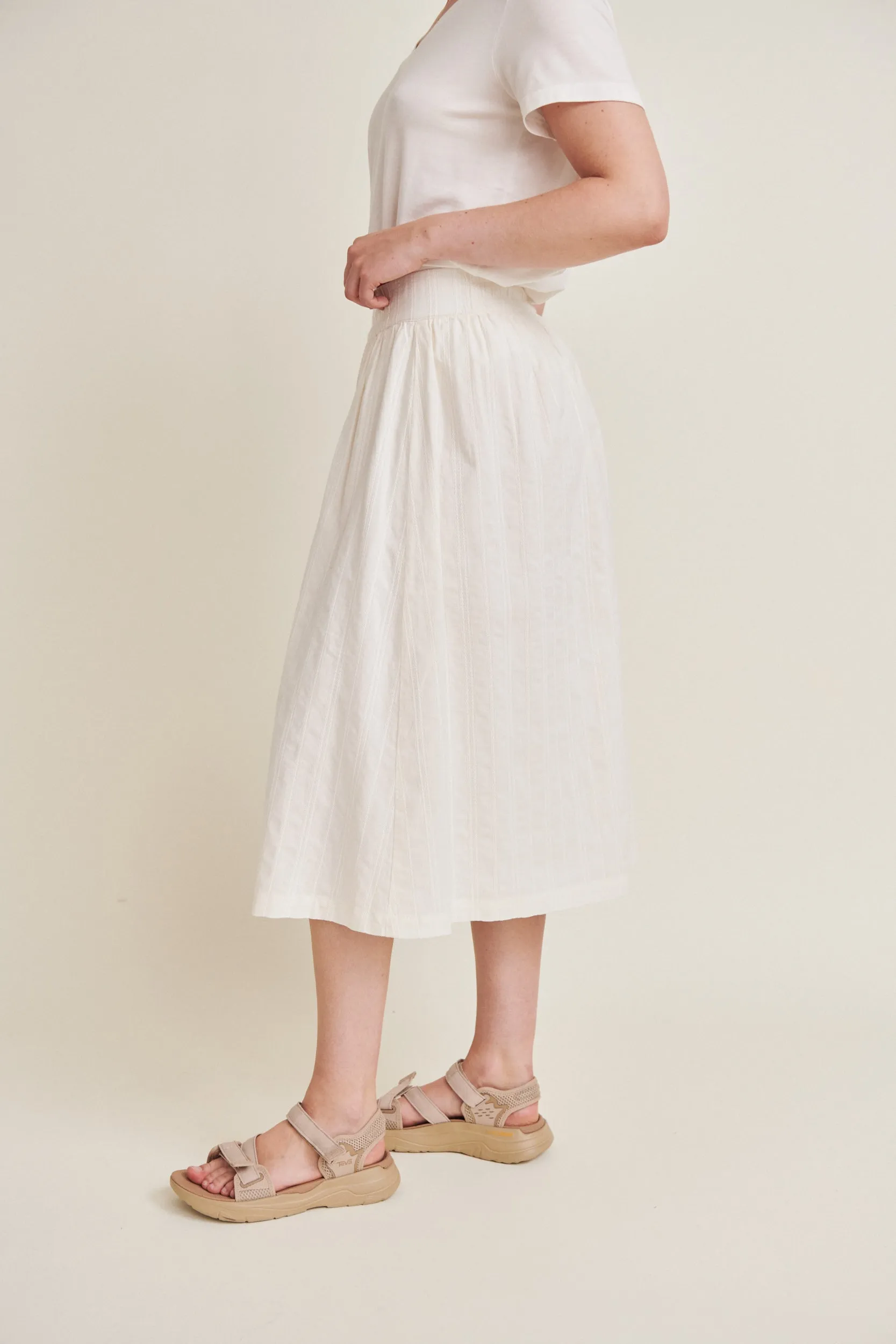 Drude Skirt - Birch