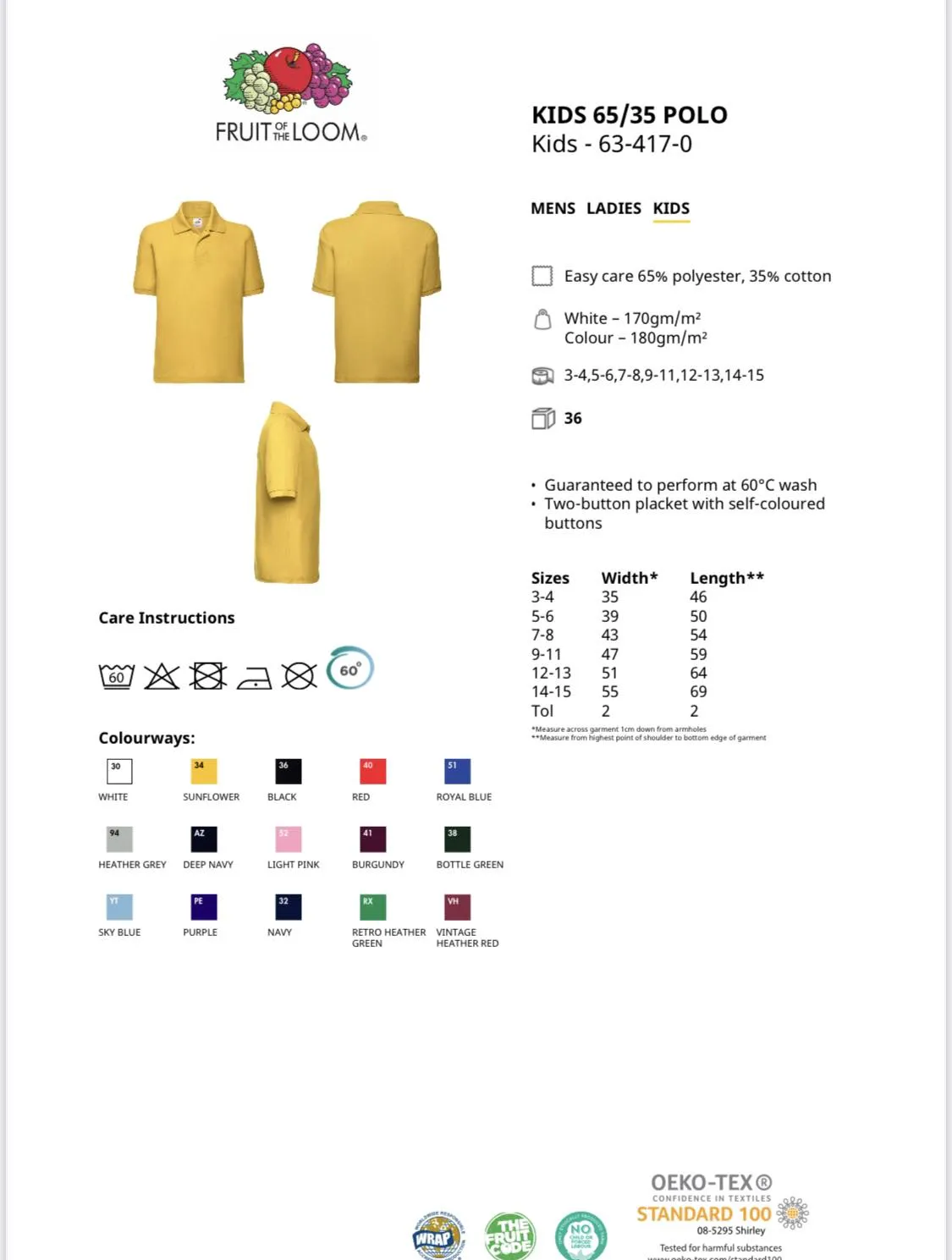 East Antrim Pony Club Short Sleeved Polo Shirt