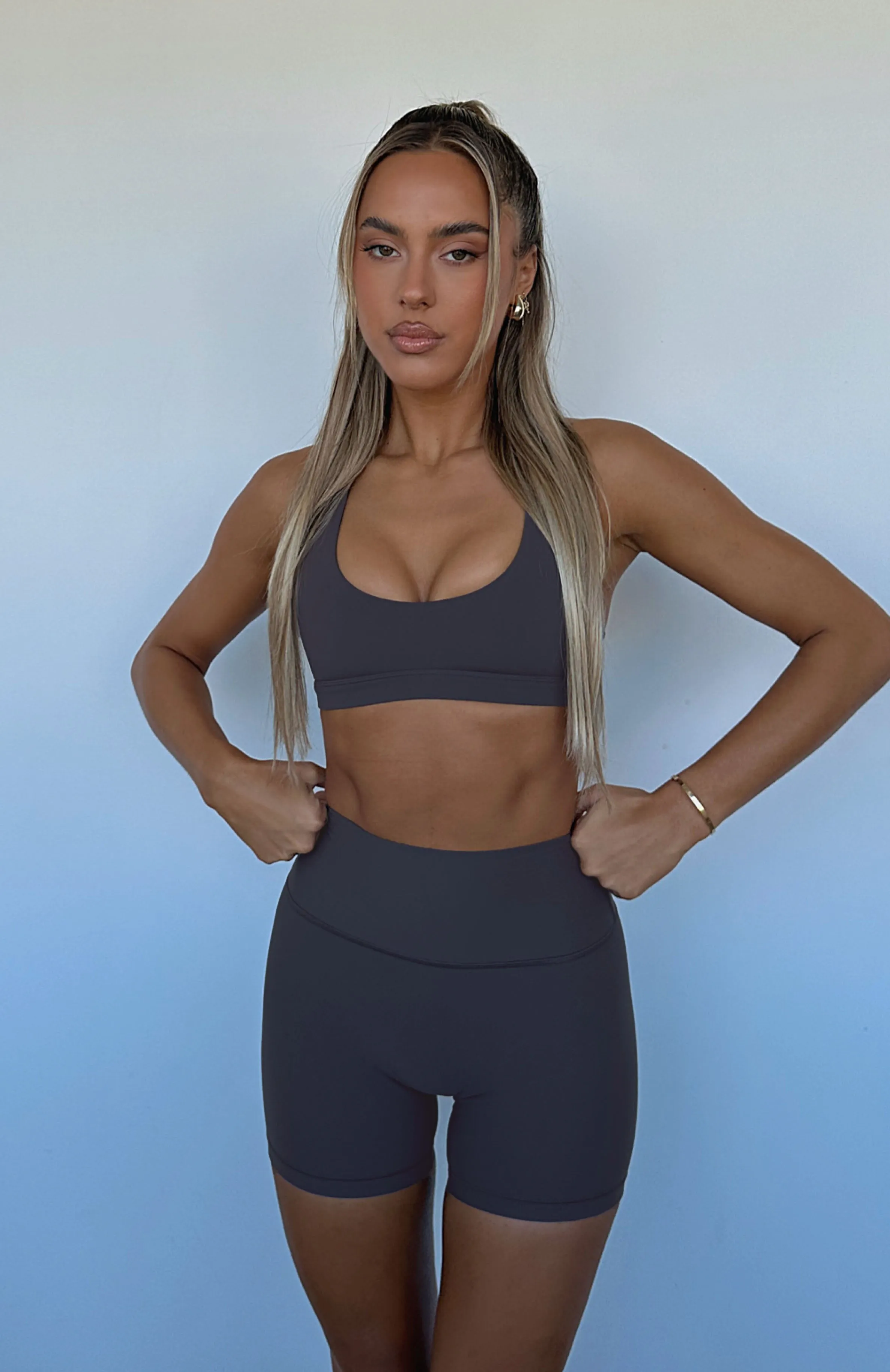 Eloise Sports Bra Moonlight