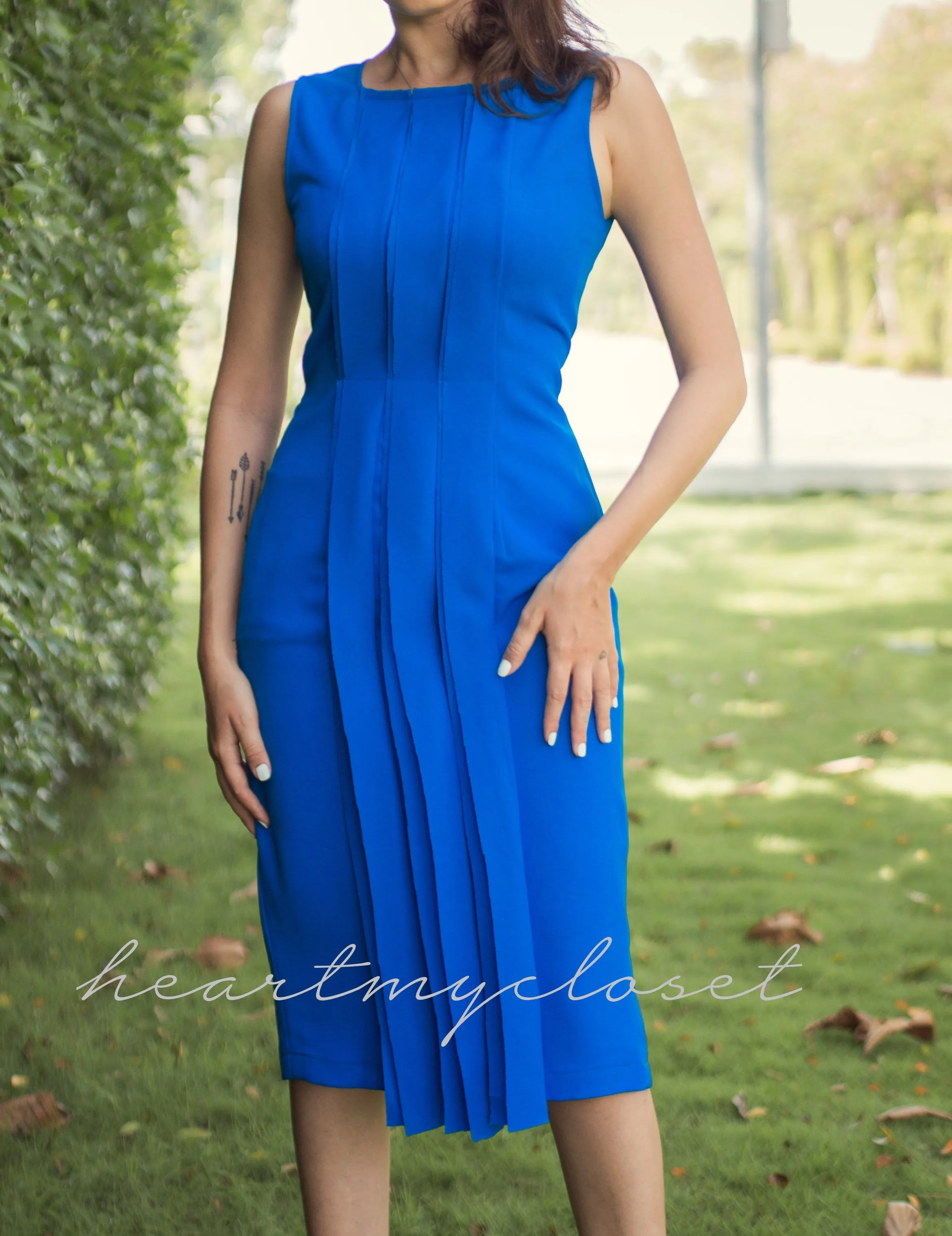 Emma dress - Meghan Markle inspired dress