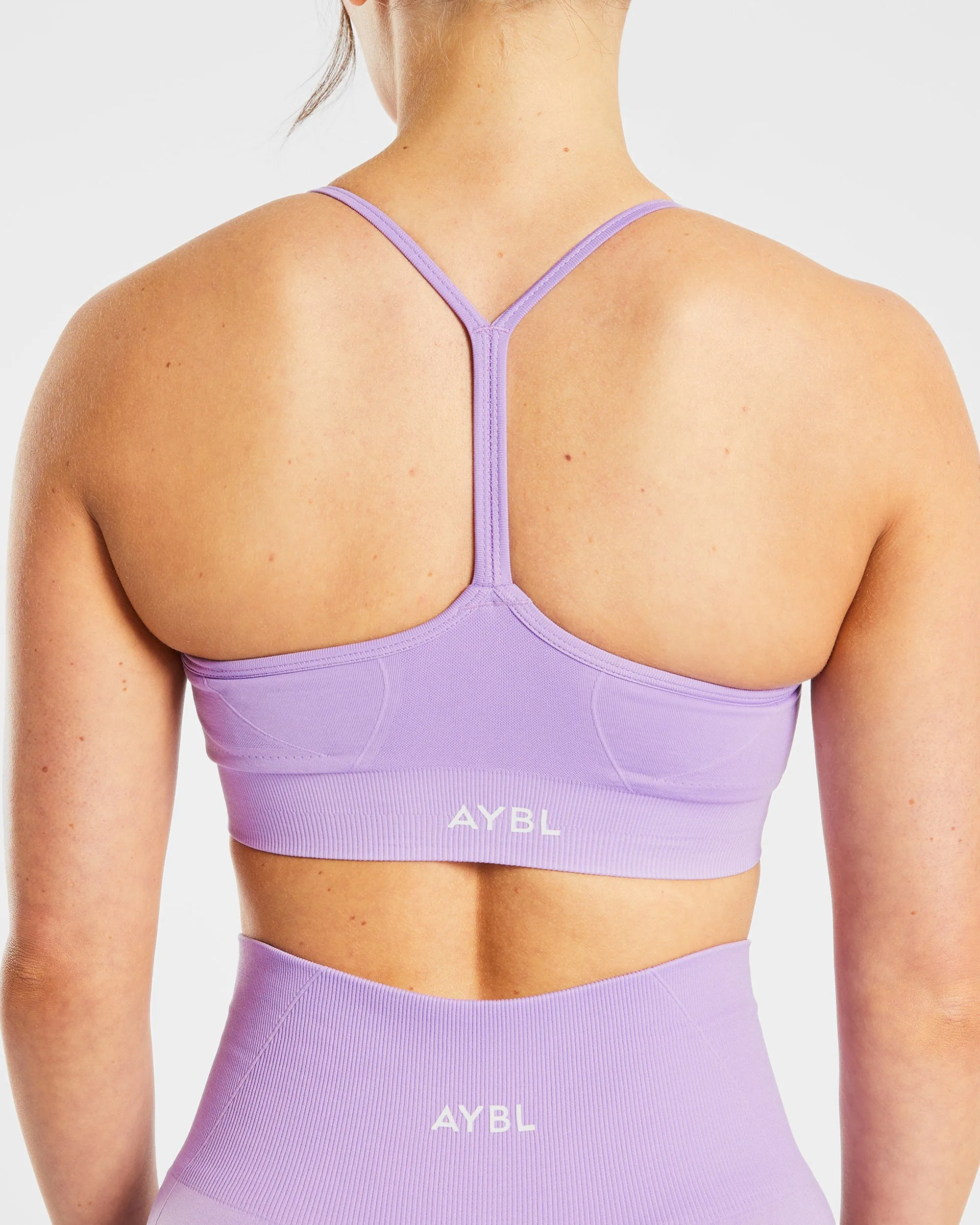 Empower Seamless Sports Bra - Purple