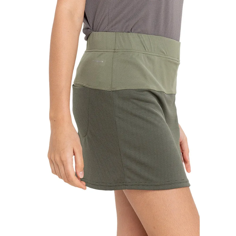 Equipe Women's TECH-DRY Athletic Skirt Olive Green