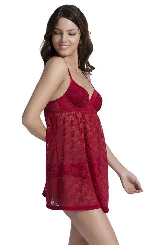 Eternal Romance Lace Babydoll