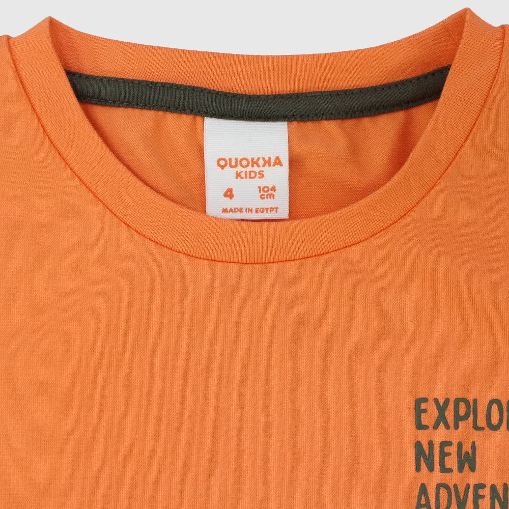 Explore New Adventures Short-Sleeved T-Shirt