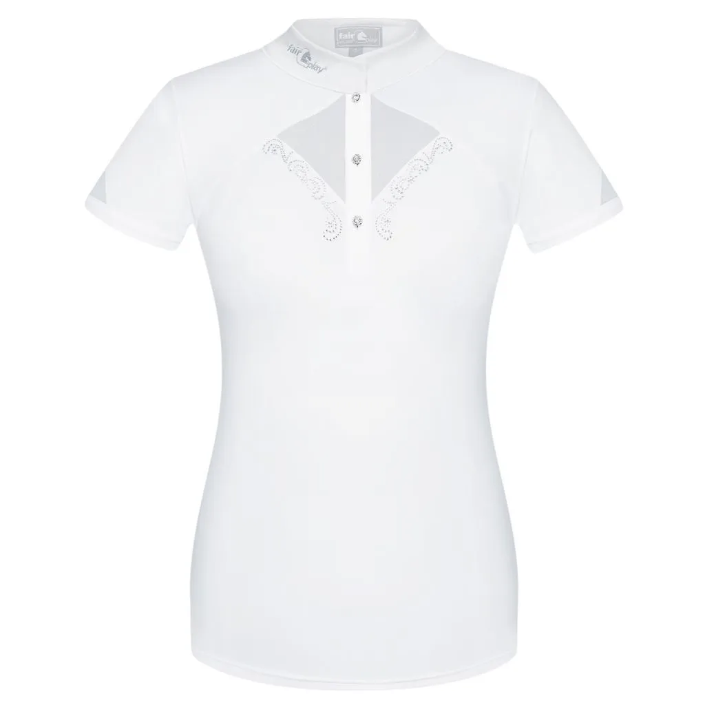 FairPlay Cathrine Short Sleeved Competition Shirt