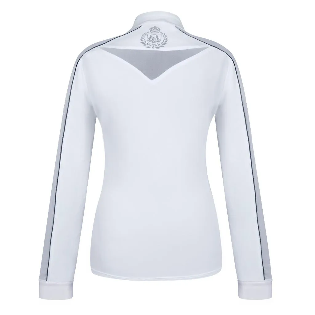 FairPlay Claire Long Sleeved Competition Shirt WHITE