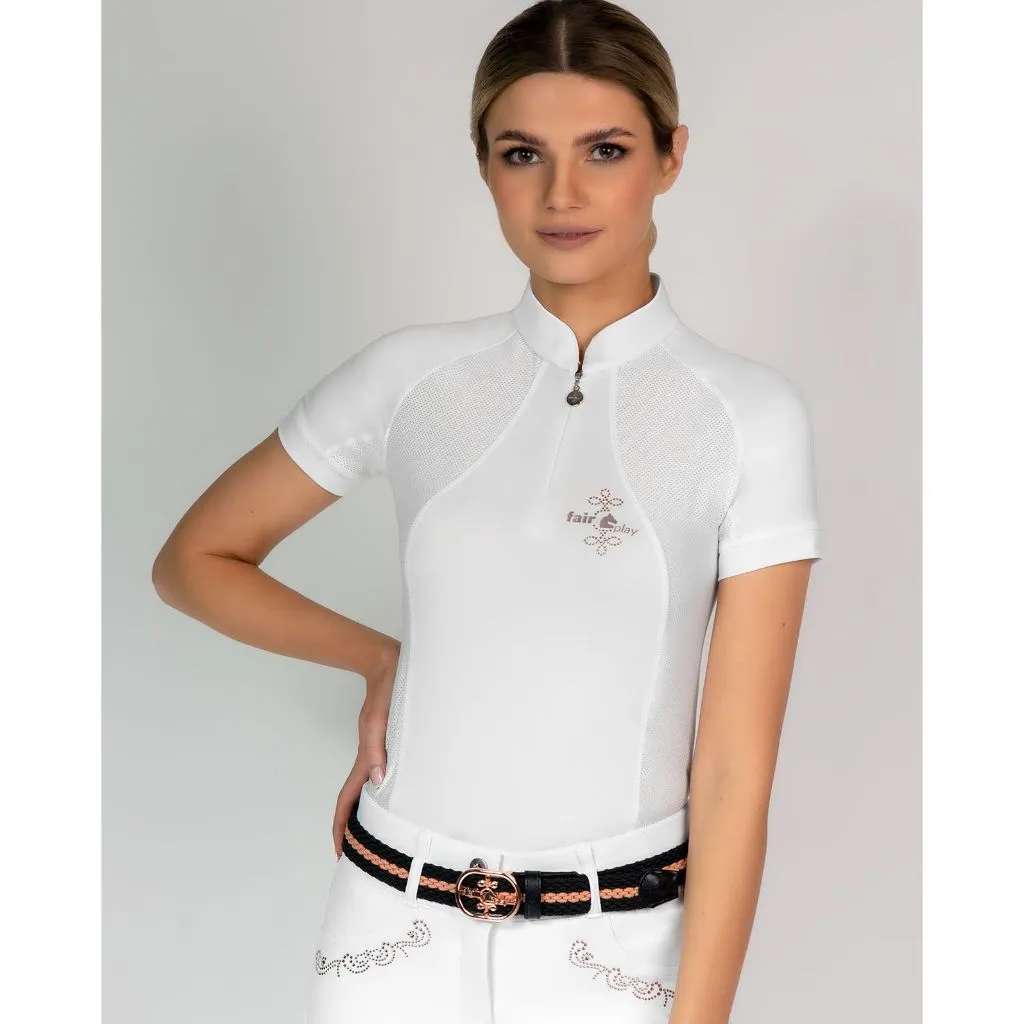 FairPlay Paula Short Sleeved Riding Shirt