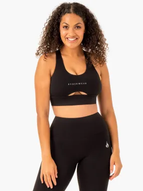 Focus Contour Sports Bra - Black