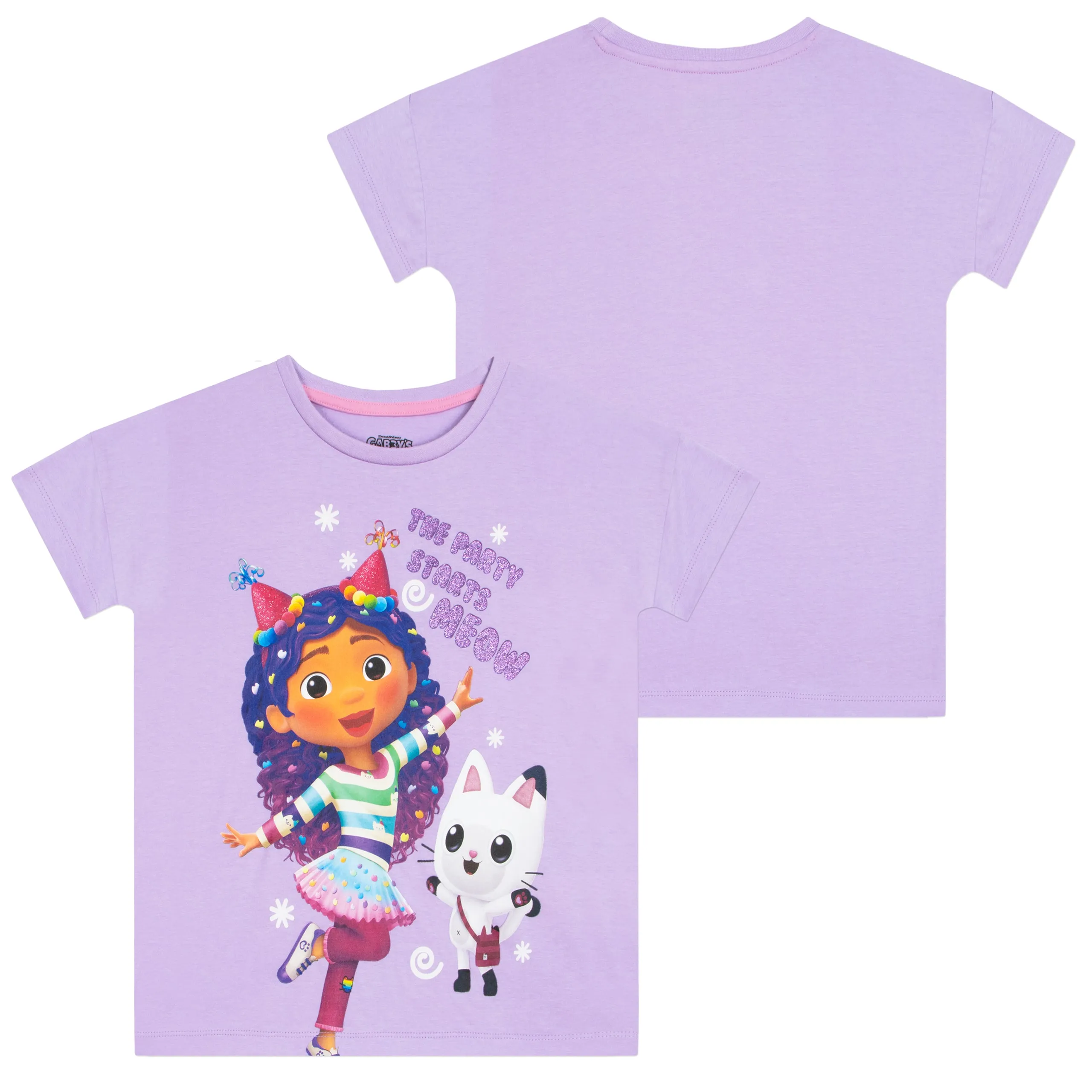 Gabby's Dollhouse T-Shirt and Skirt Set