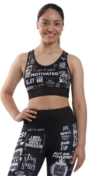 Get It Girl! - Sports Bra