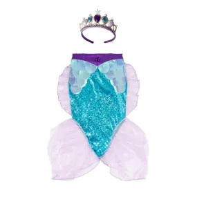 Great Pretenders Mermaid Glimmer Skirt Set