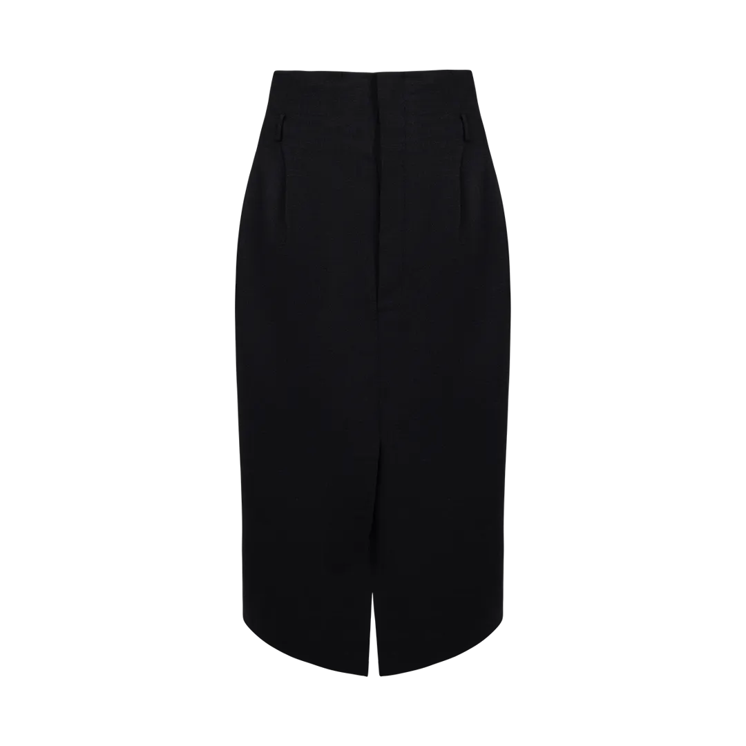 High Waist Pencil Skirt