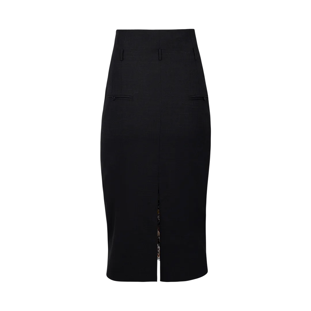 High Waist Pencil Skirt