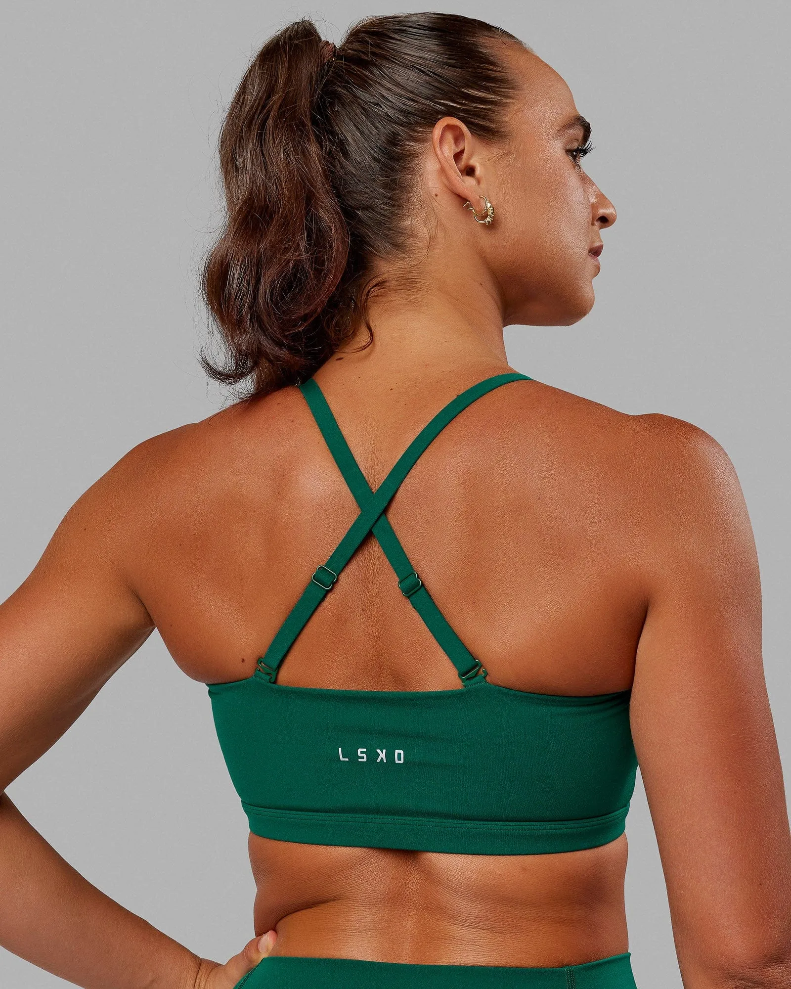 Inspire Sports Bra - Malachite