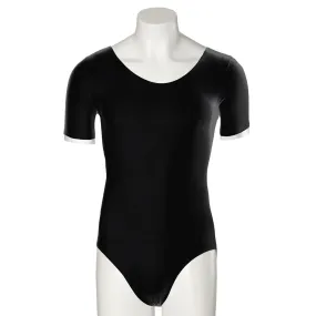 Intermezzo short sleeved leotard