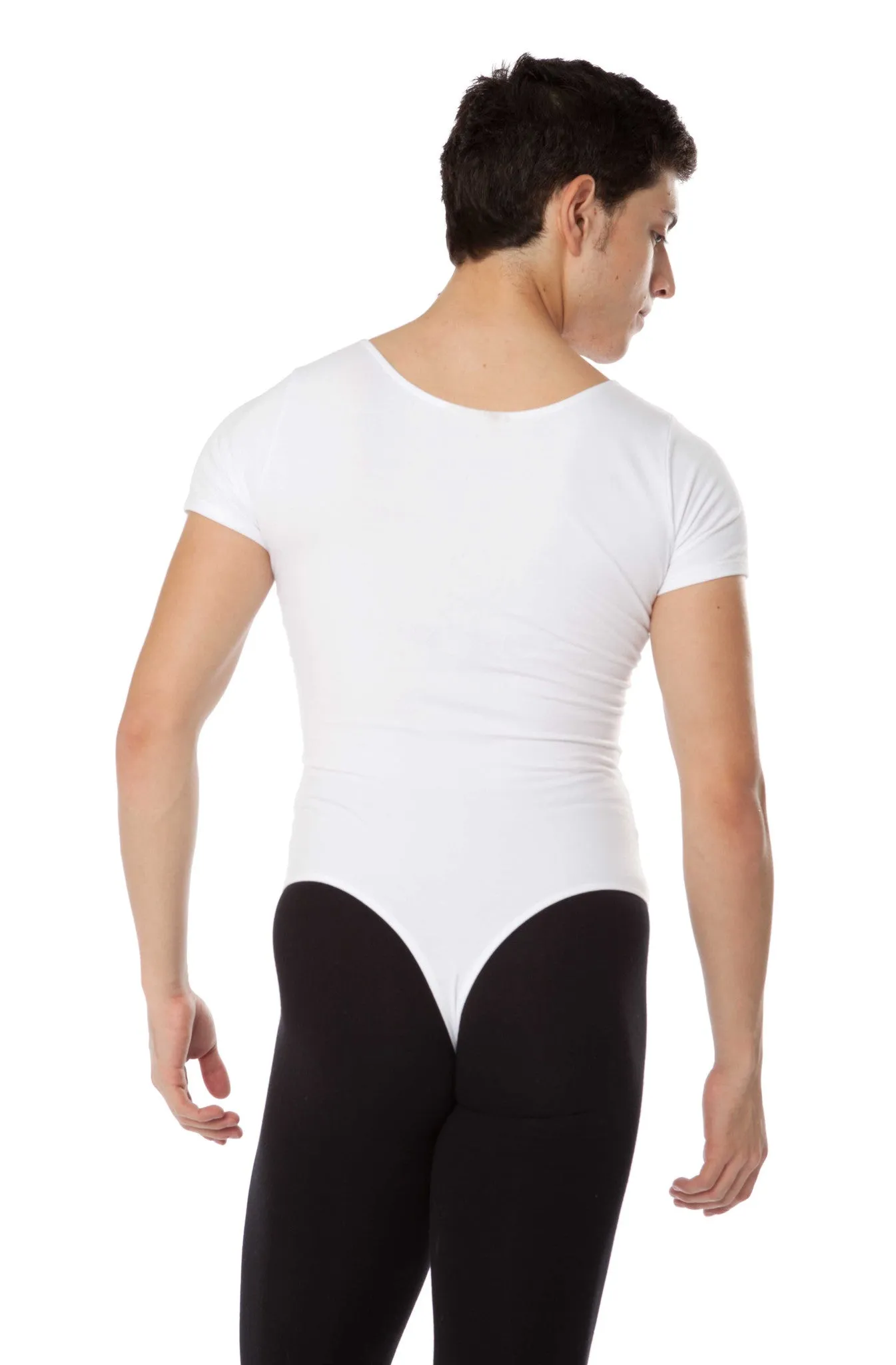 Intermezzo short sleeved men's leotard