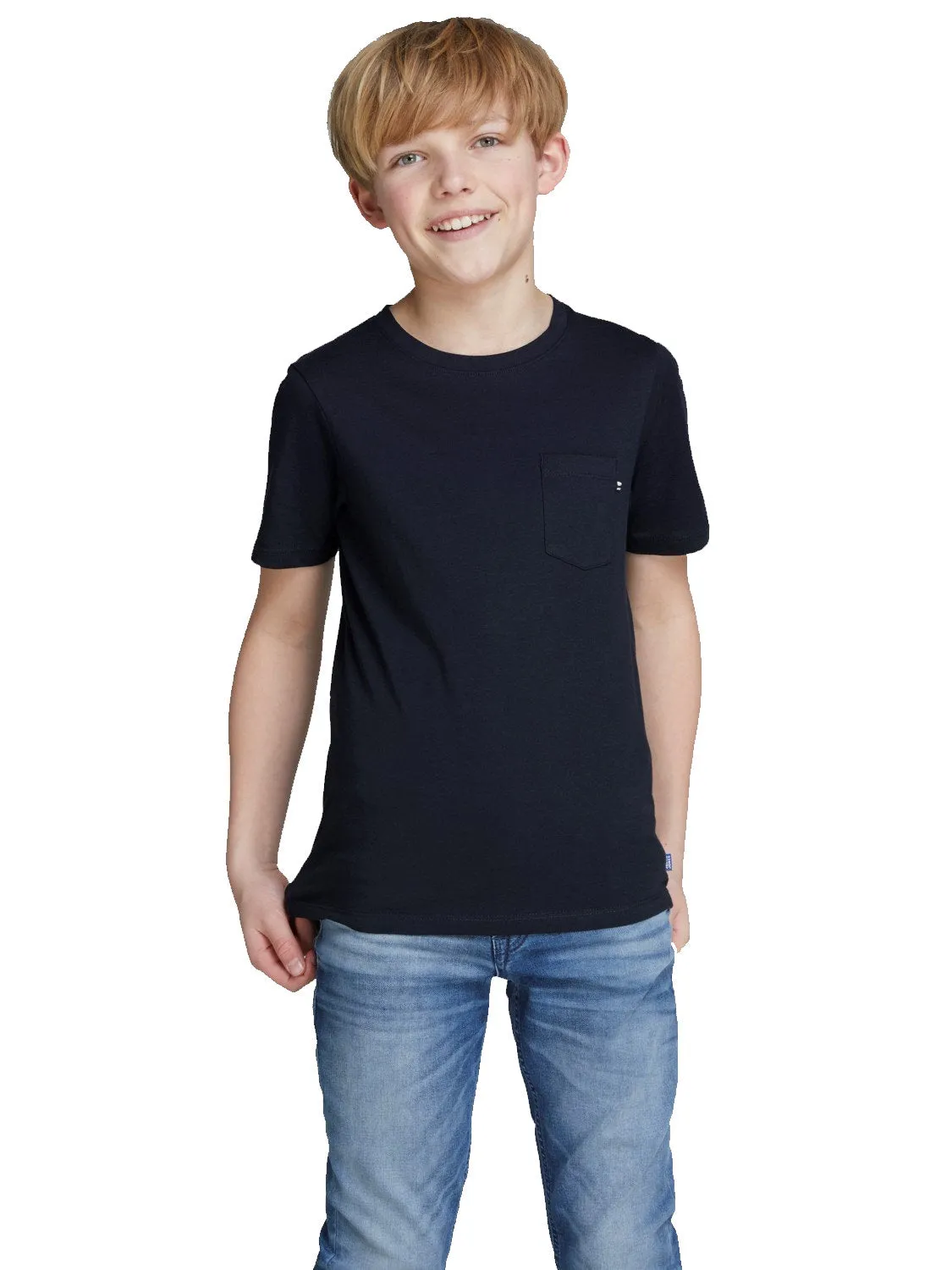 Jack & Jones Boys 'JJEPOCKET' T-Shirt - Short Sleeved