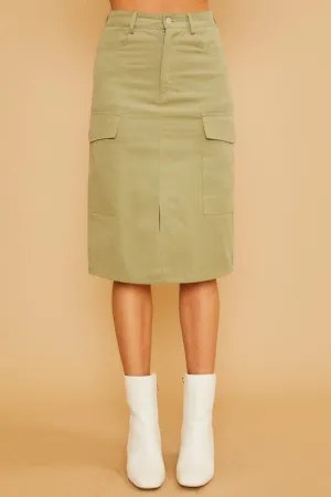 Jane Cargo Skirt