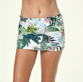 JANTZEN NATURE GLOW PRINTED SKIRT BOTTOM