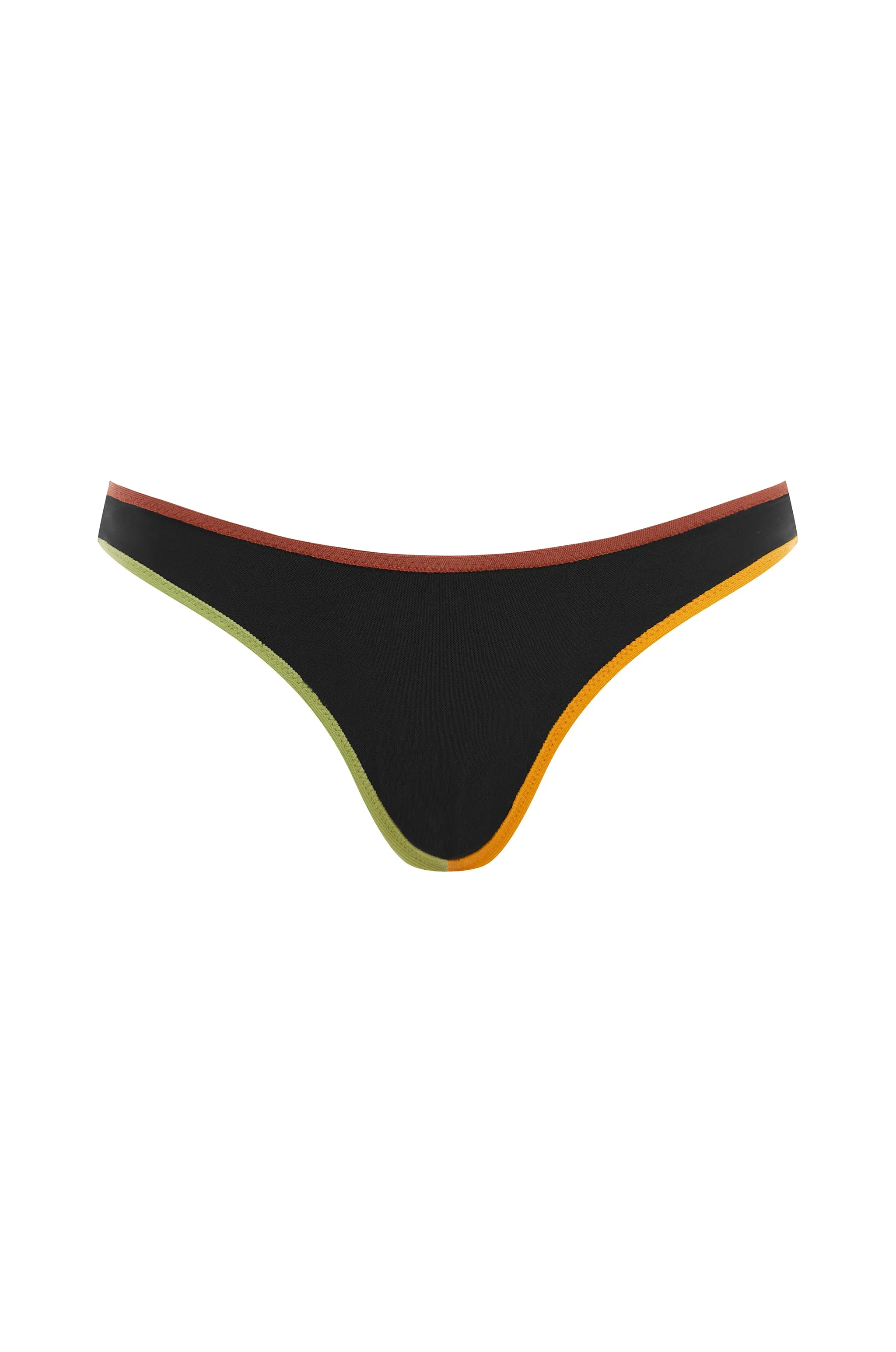 Jeanie Bikini Bottom | Black