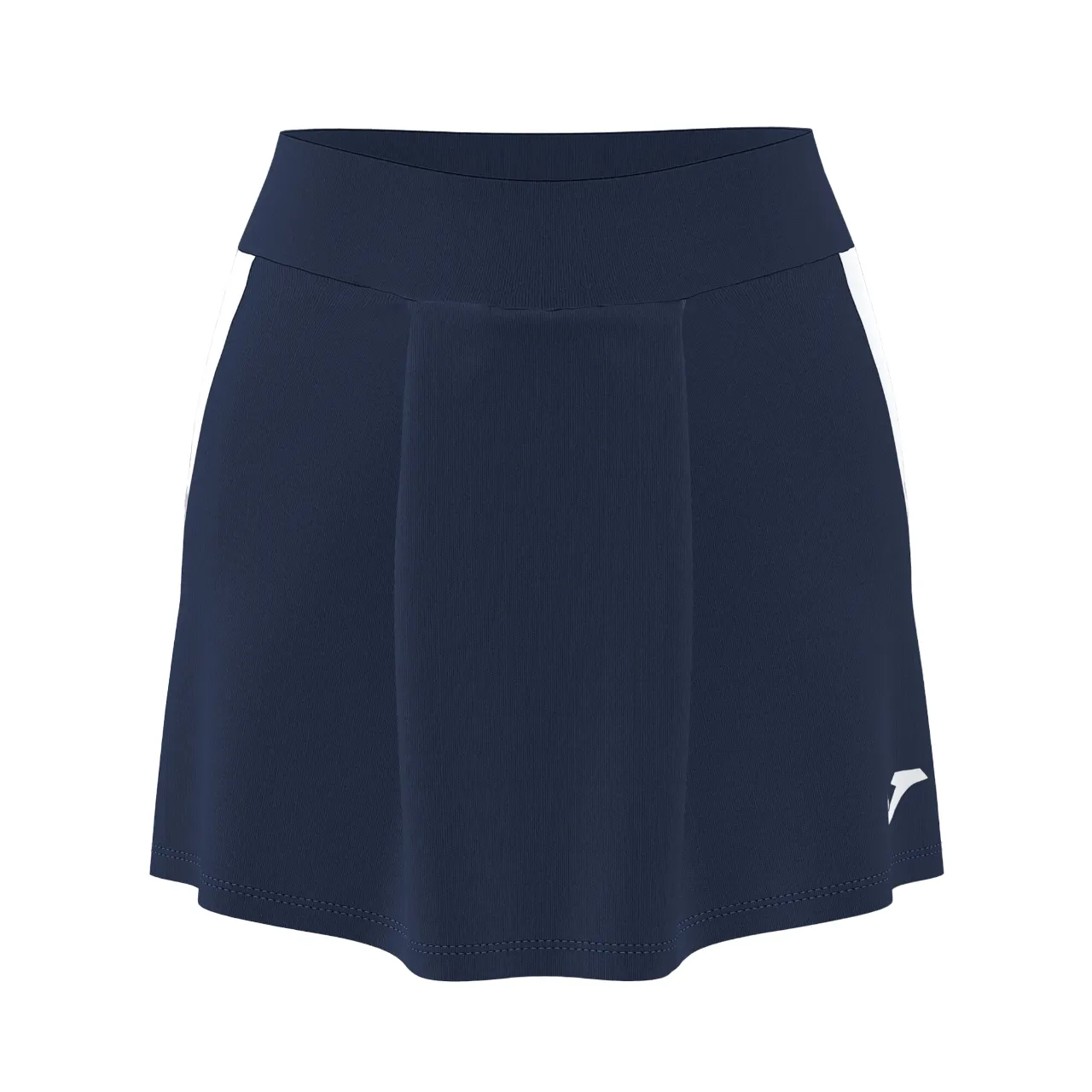 Joma Sports skirt for tennis and padel with shorts and ball pockets Tournament Skirt 901295.332 navy-white 