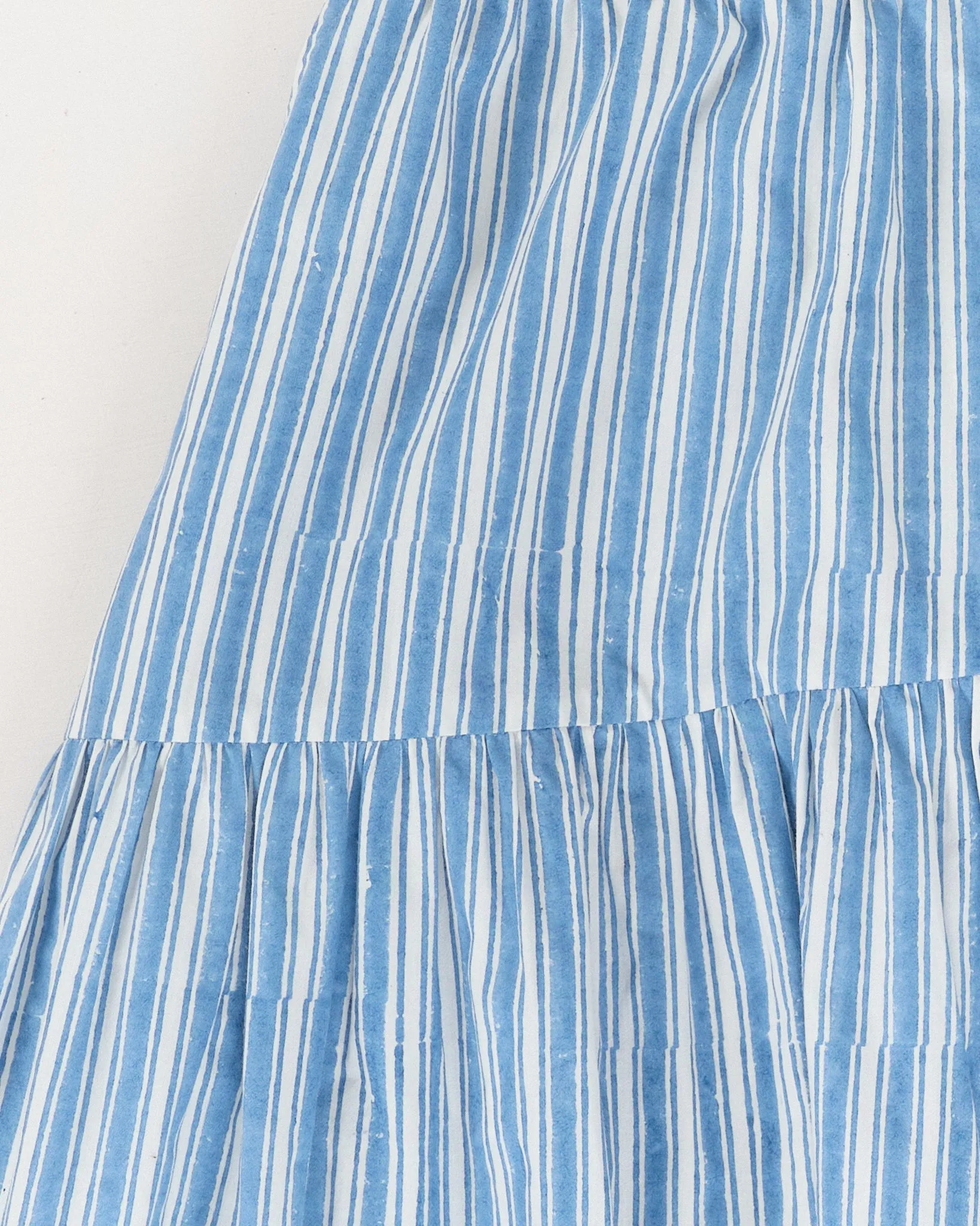 Juniper Skirt - Broadstairs Stripe