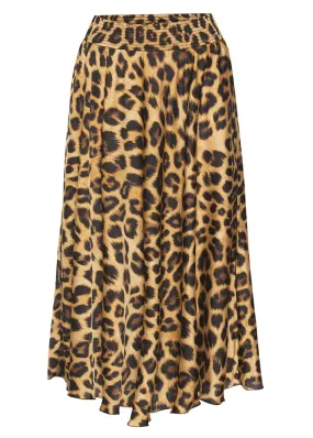 Karmamia Savannah Skirt - Nederdel - Leopard