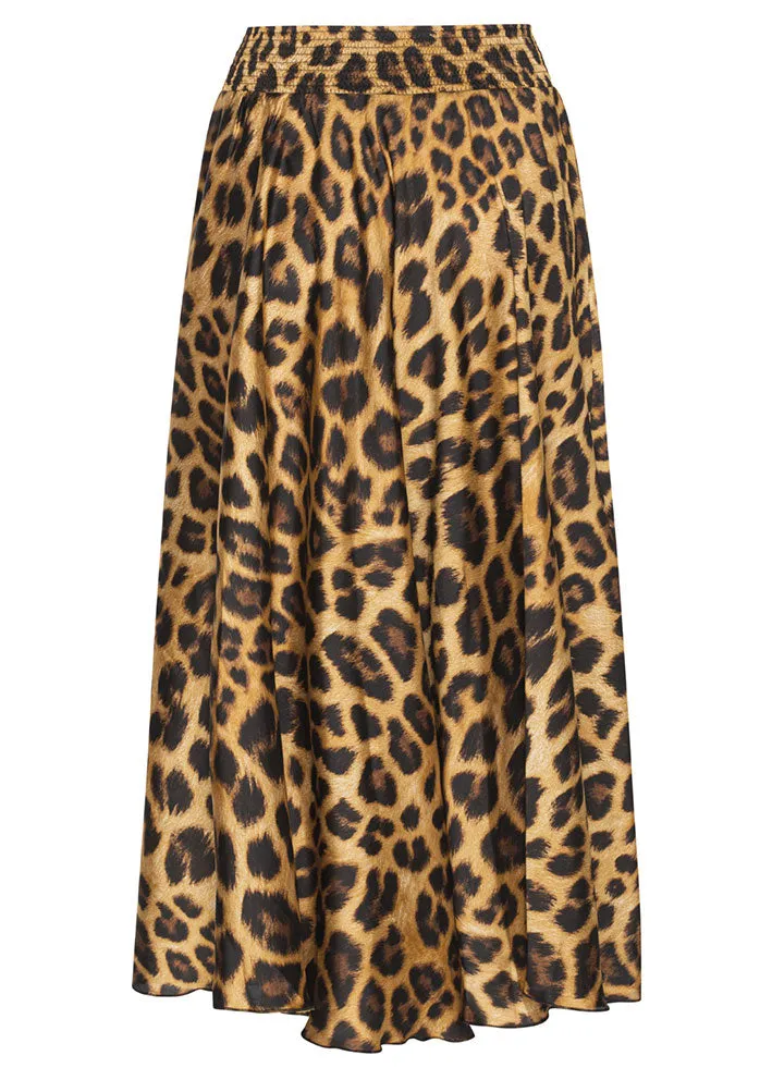 Karmamia Savannah Skirt - Nederdel - Leopard