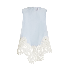 Lace Appliqué Tank