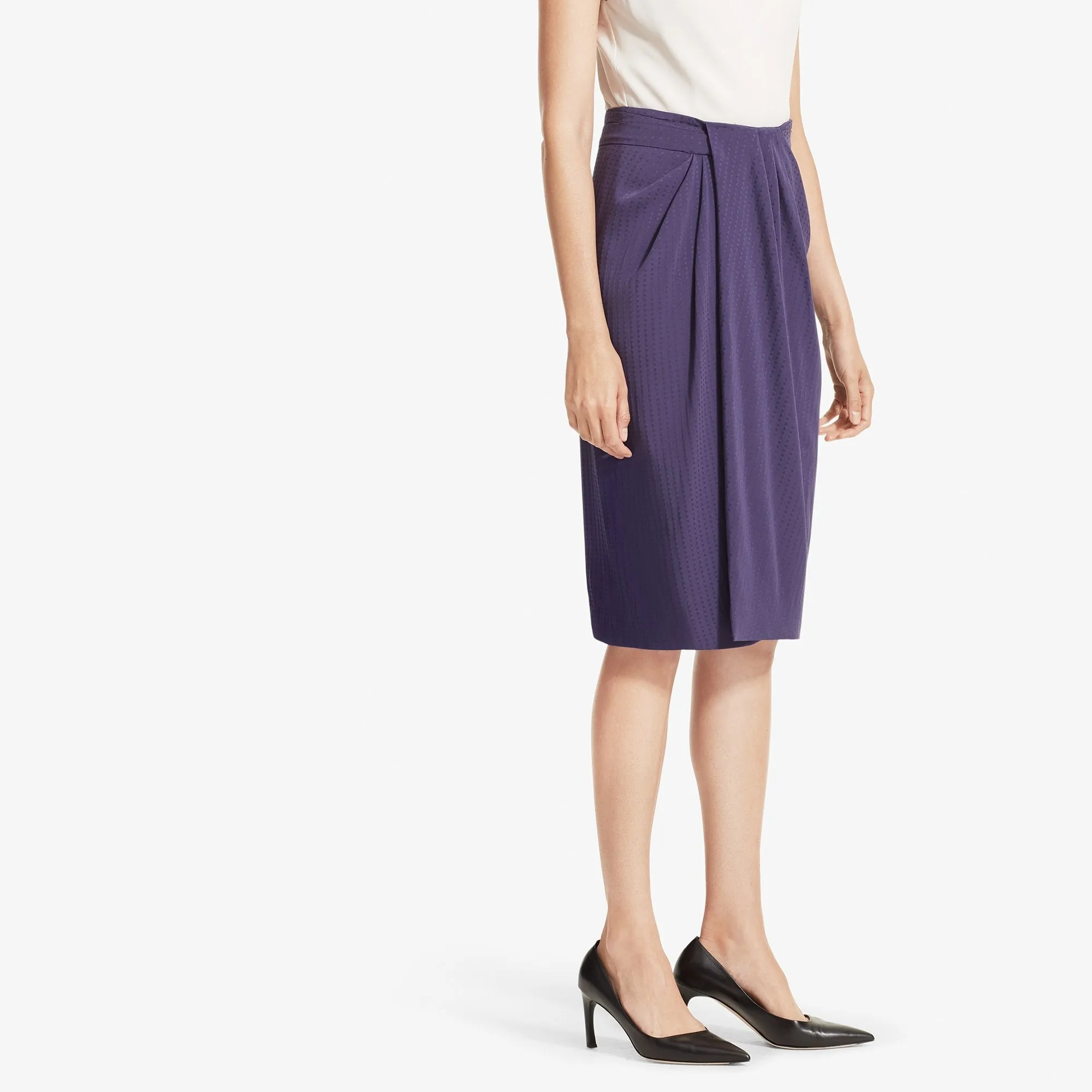 Lenox Skirt - Foulard :: Iolite