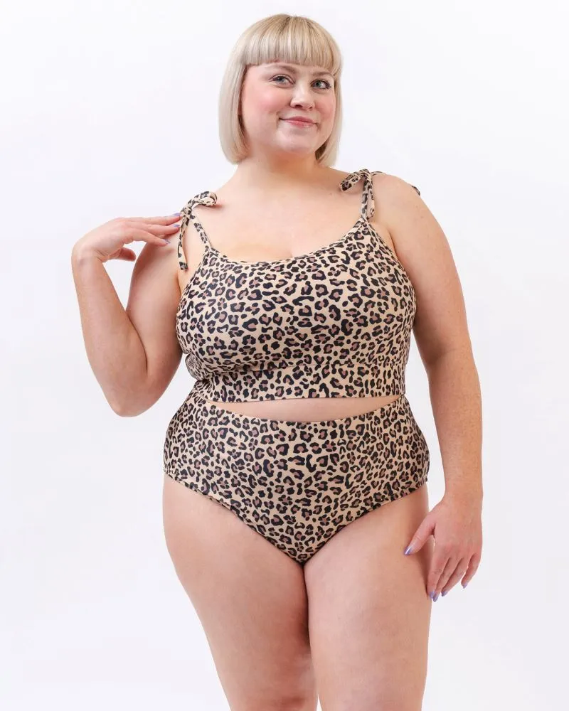 Leopard High-Waist Bottom