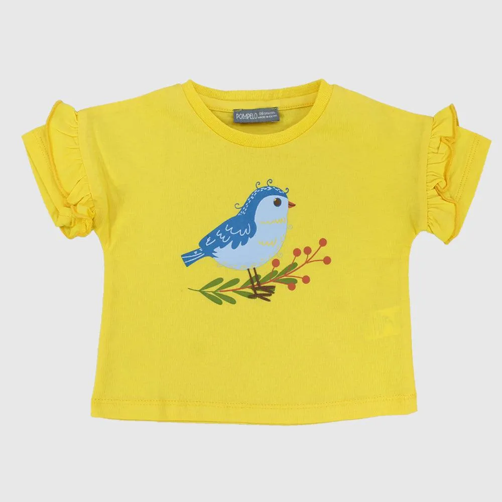 Little Birdy Short-Sleeved T-Shirt