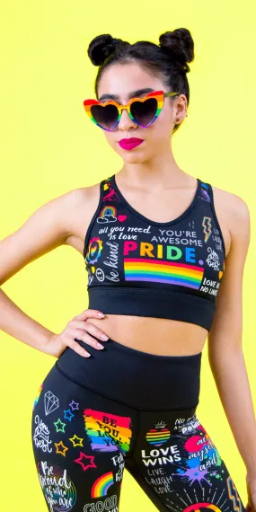 Loud and Proud - Sports Bra