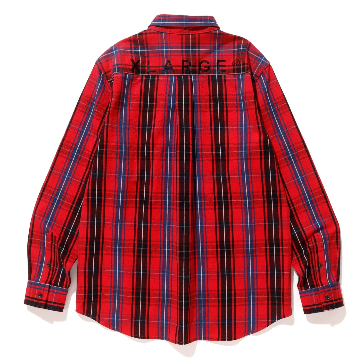 L/S PLAID SHIRT