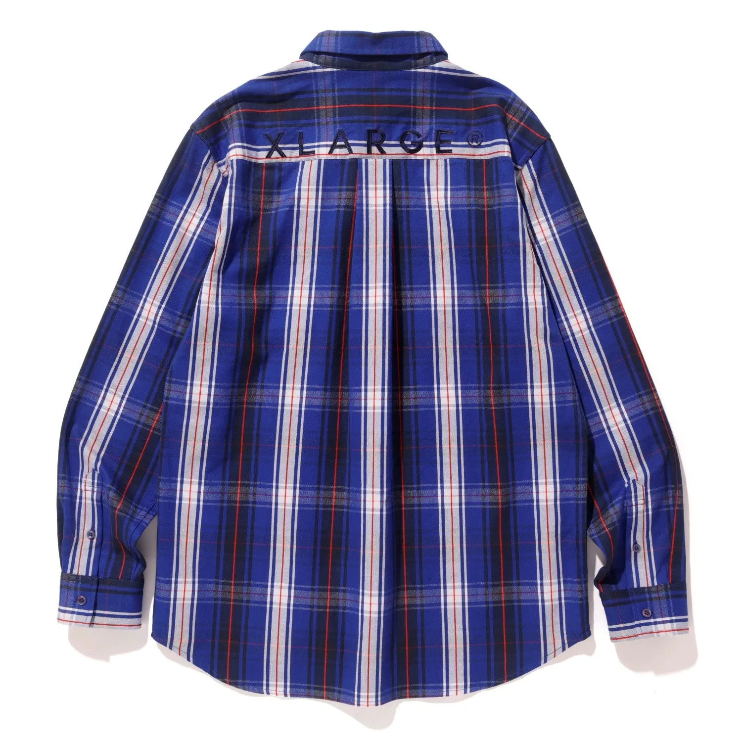 L/S PLAID SHIRT