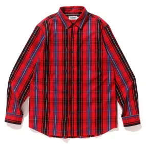 L/S PLAID SHIRT