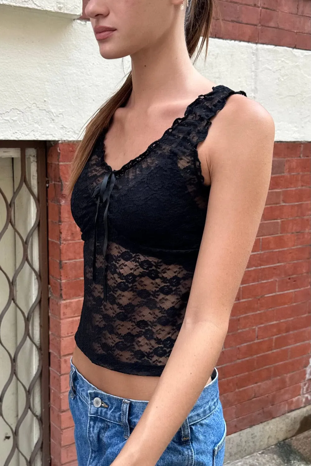 Malena Lace Top