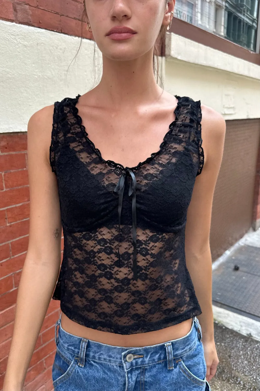 Malena Lace Top