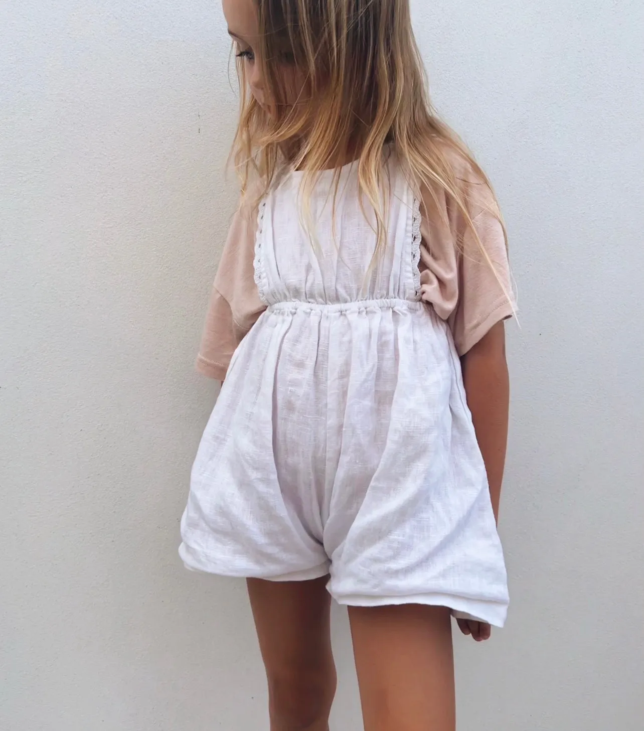 Margot Romper Short