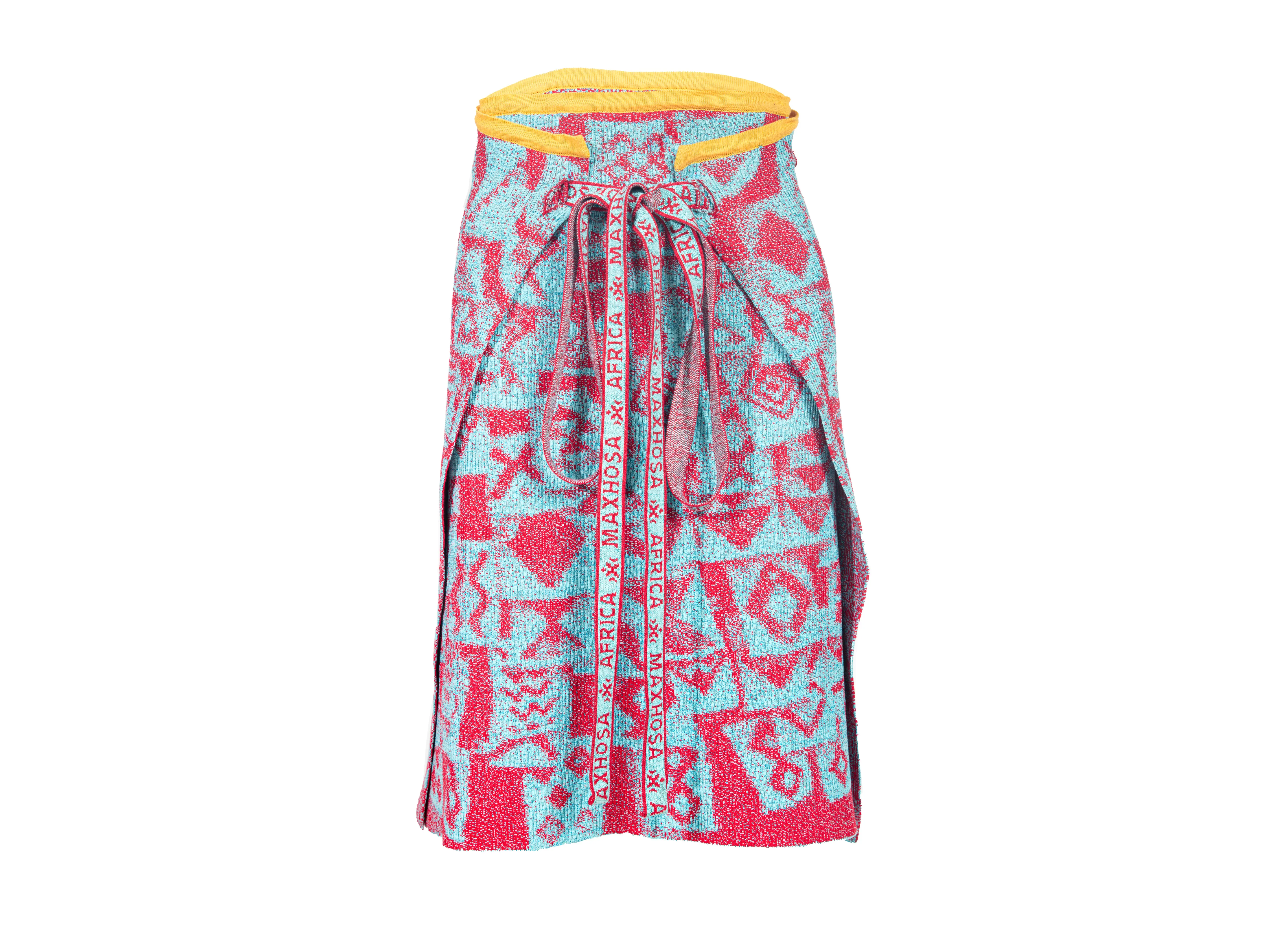 MAXHOSA MLWSK 5 - WRAP SKIRT