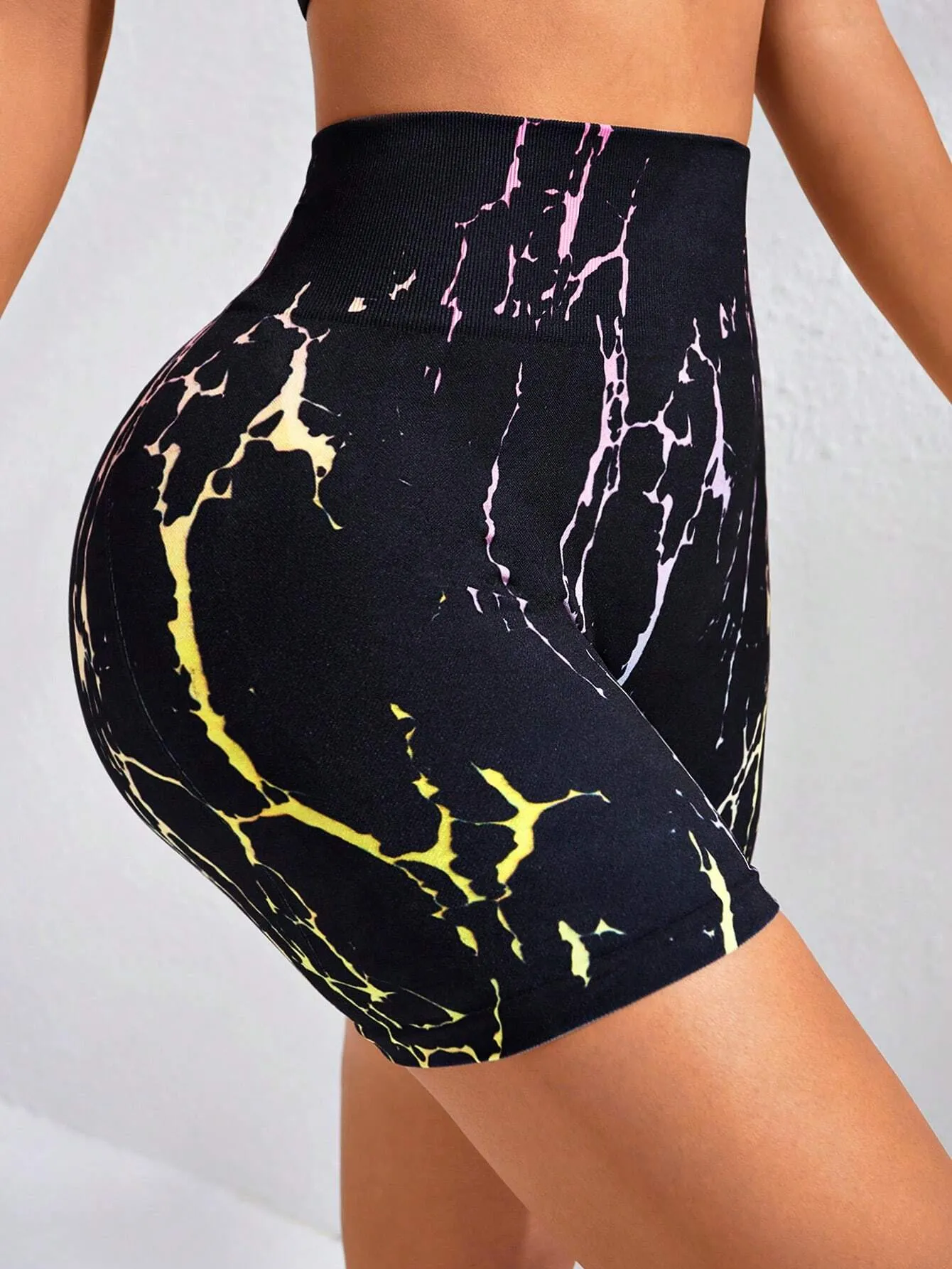 Mazikeen Tie Dye Sports Shorts