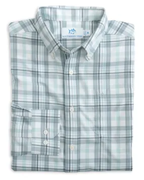 Men's Long Sleeve IC Durwood Plaid Sportshirt