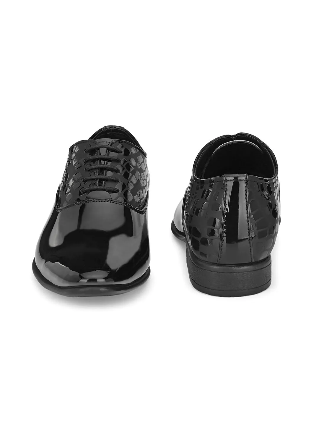 Moda Black Lace-ups