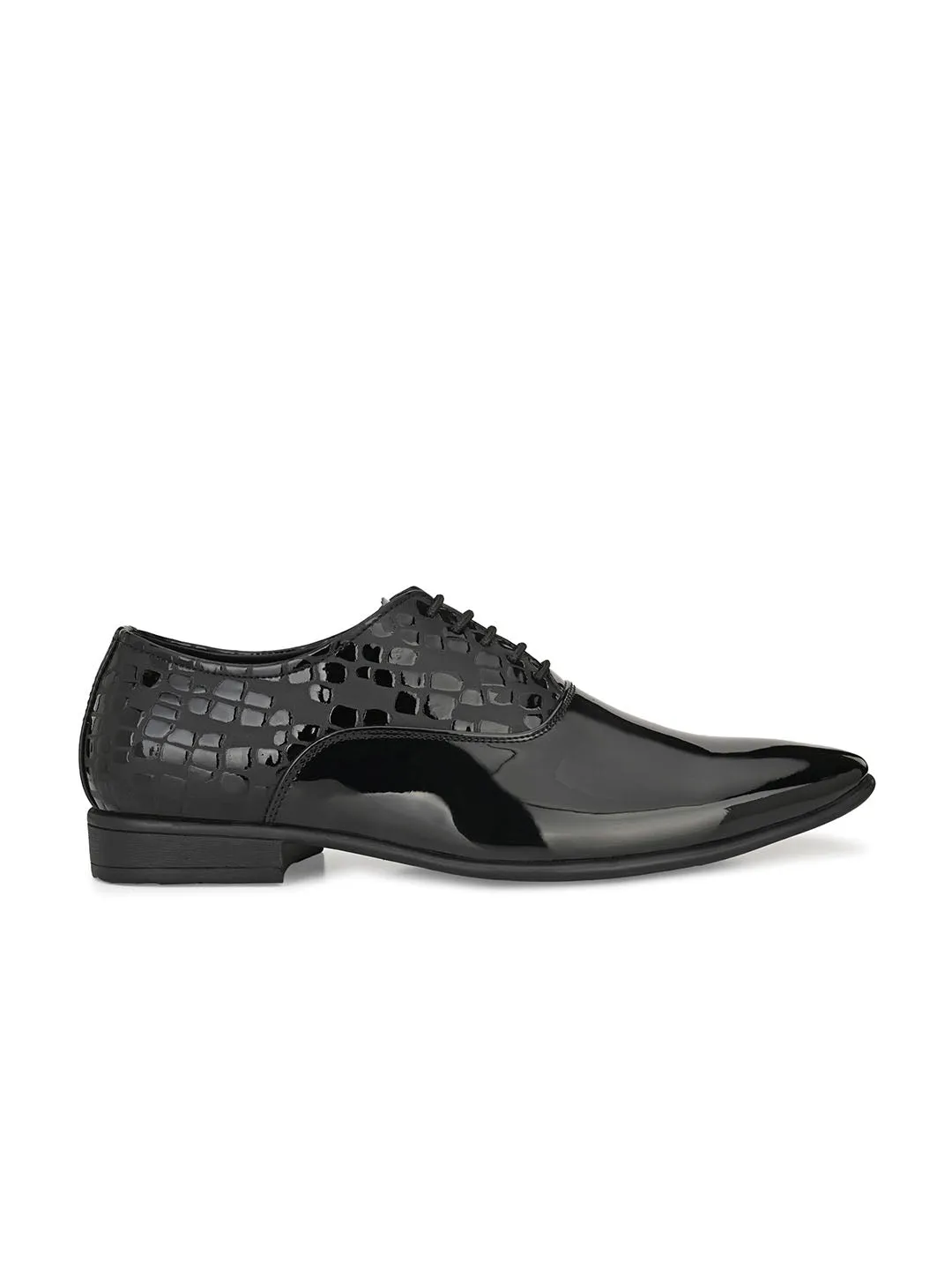 Moda Black Lace-ups